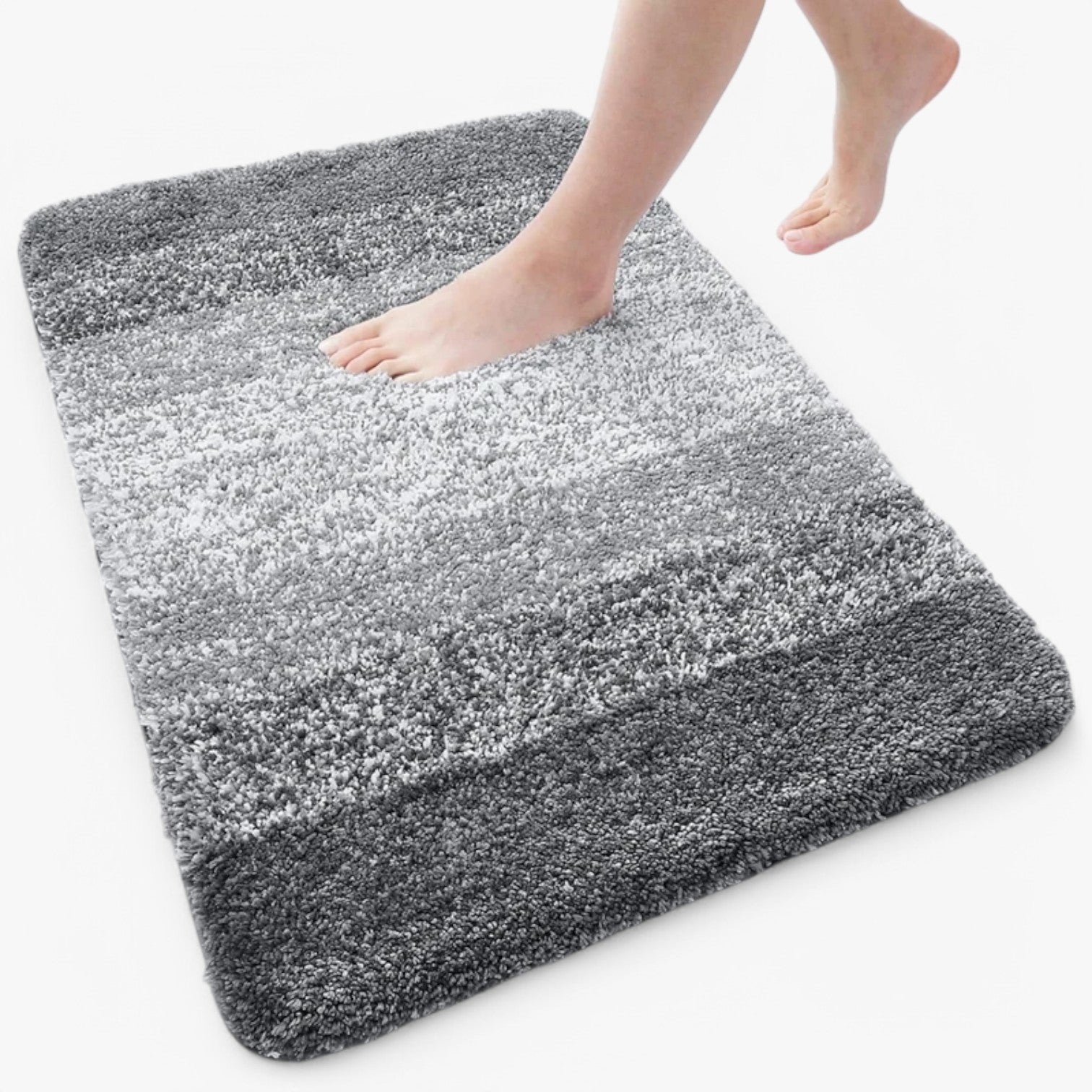 Superabsorberande badmatta - Antiskid | Sneldrogend | Komfort
