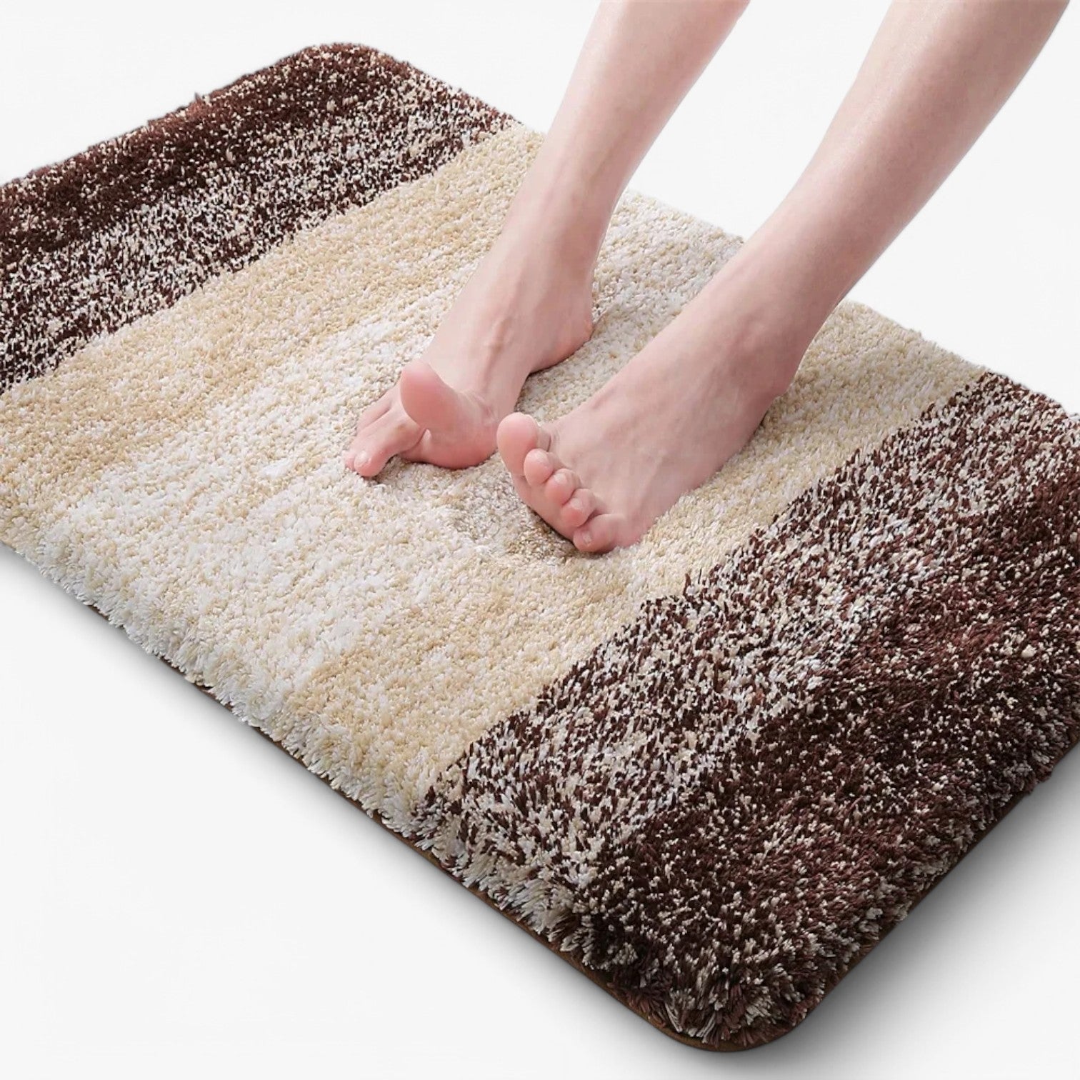 Superabsorberande badmatta - Antiskid | Sneldrogend | Komfort
