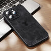 Lyxigt Hjortskinn iPhone-fodral - Veltro