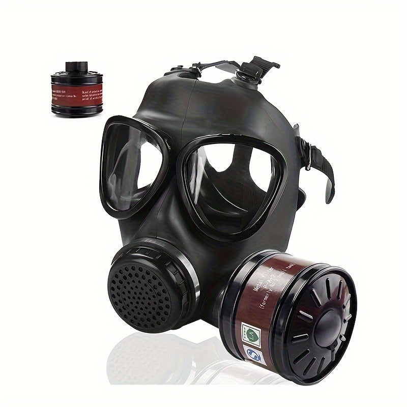Taktiskt Helmaskgasmask - 40mm Filter