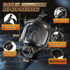 Taktiskt Helmaskgasmask - 40mm Filter