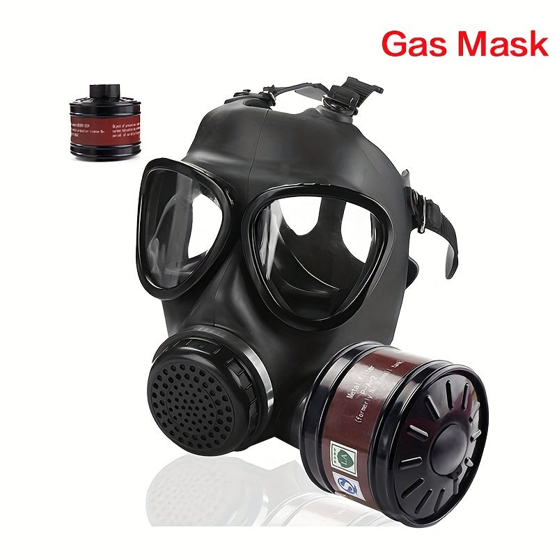 Taktiskt Helmaskgasmask - 40mm Filter