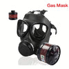 Taktiskt Helmaskgasmask - 40mm Filter