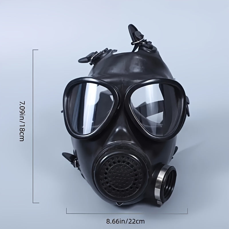 Taktiskt Helmaskgasmask - 40mm Filter
