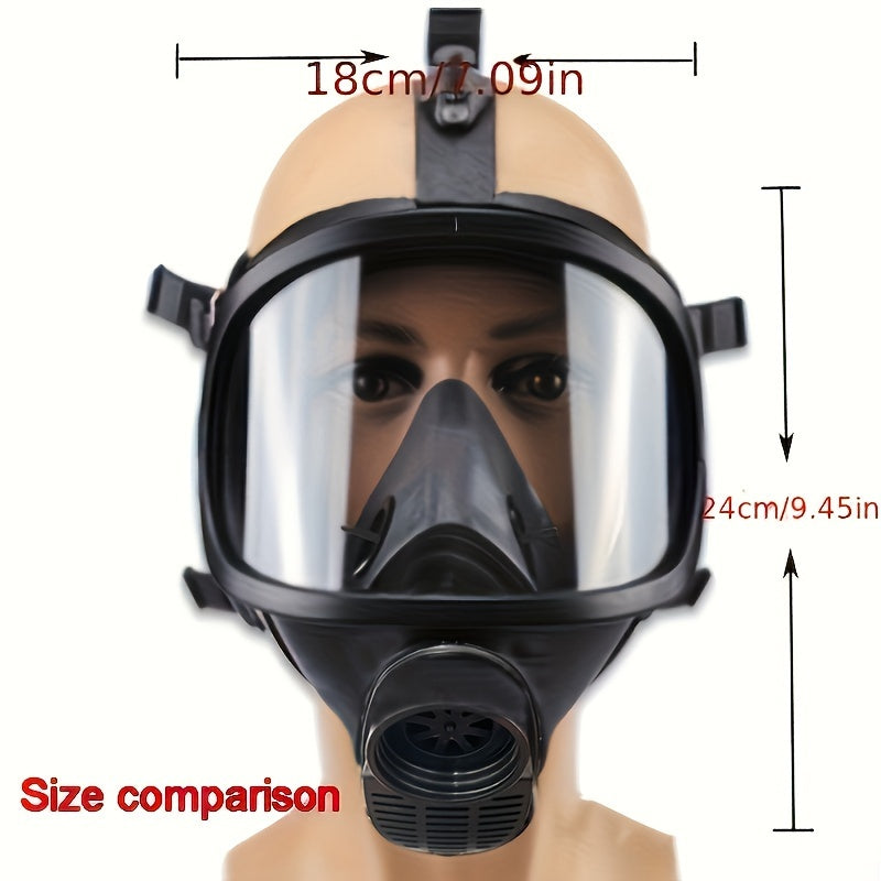Taktiskt Helmaskgasmask - 40mm Filter