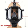 Taktiskt Helmaskgasmask - 40mm Filter