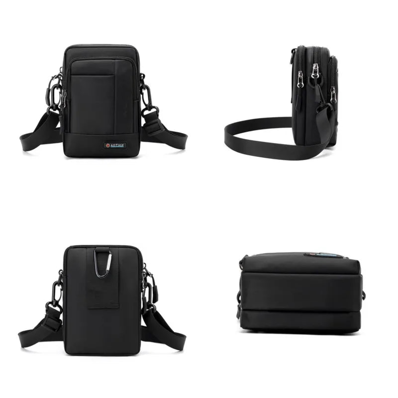 James Heuptas - Taktisk Crossbody Väska