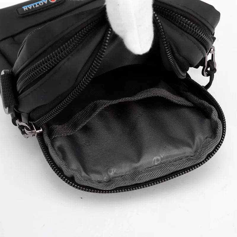 James Heuptas - Taktisk Crossbody Väska