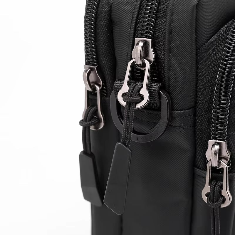 James Heuptas - Taktisk Crossbody Väska