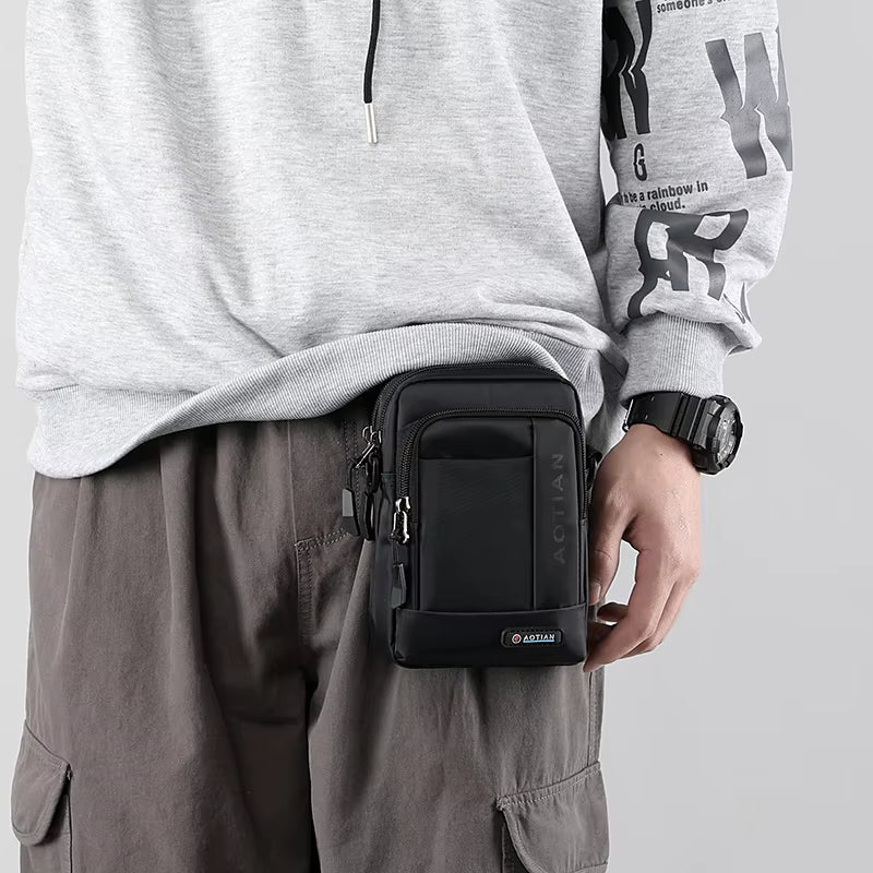 James Heuptas - Taktisk Crossbody Väska