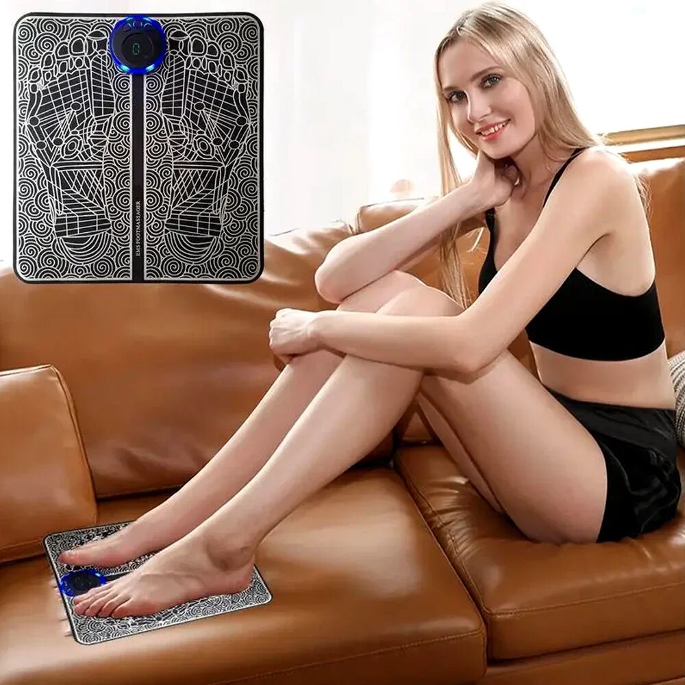 TheraPulse Pro Fotmassage - Lindrar Fot- och Underbenssmärta