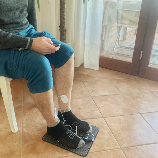 TheraPulse Pro Fotmassage - Lindrar Fot- och Underbenssmärta