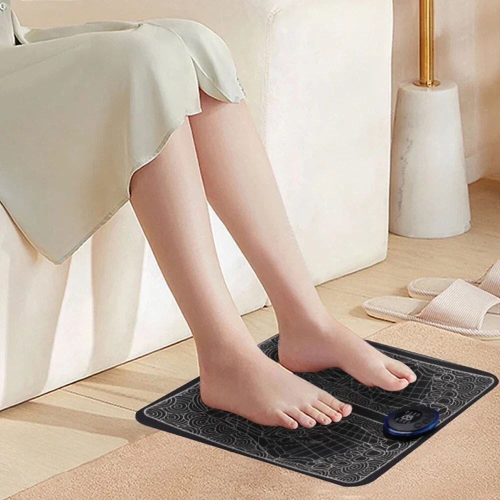 TheraPulse Pro Fotmassage - Lindrar Fot- och Underbenssmärta