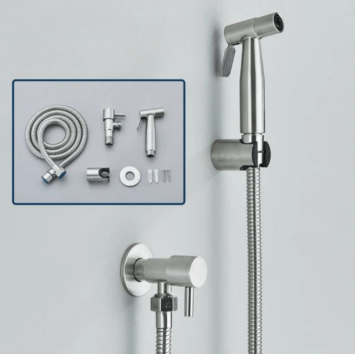 Toalett Bidet Sprayer | Hygienisk Rengöring