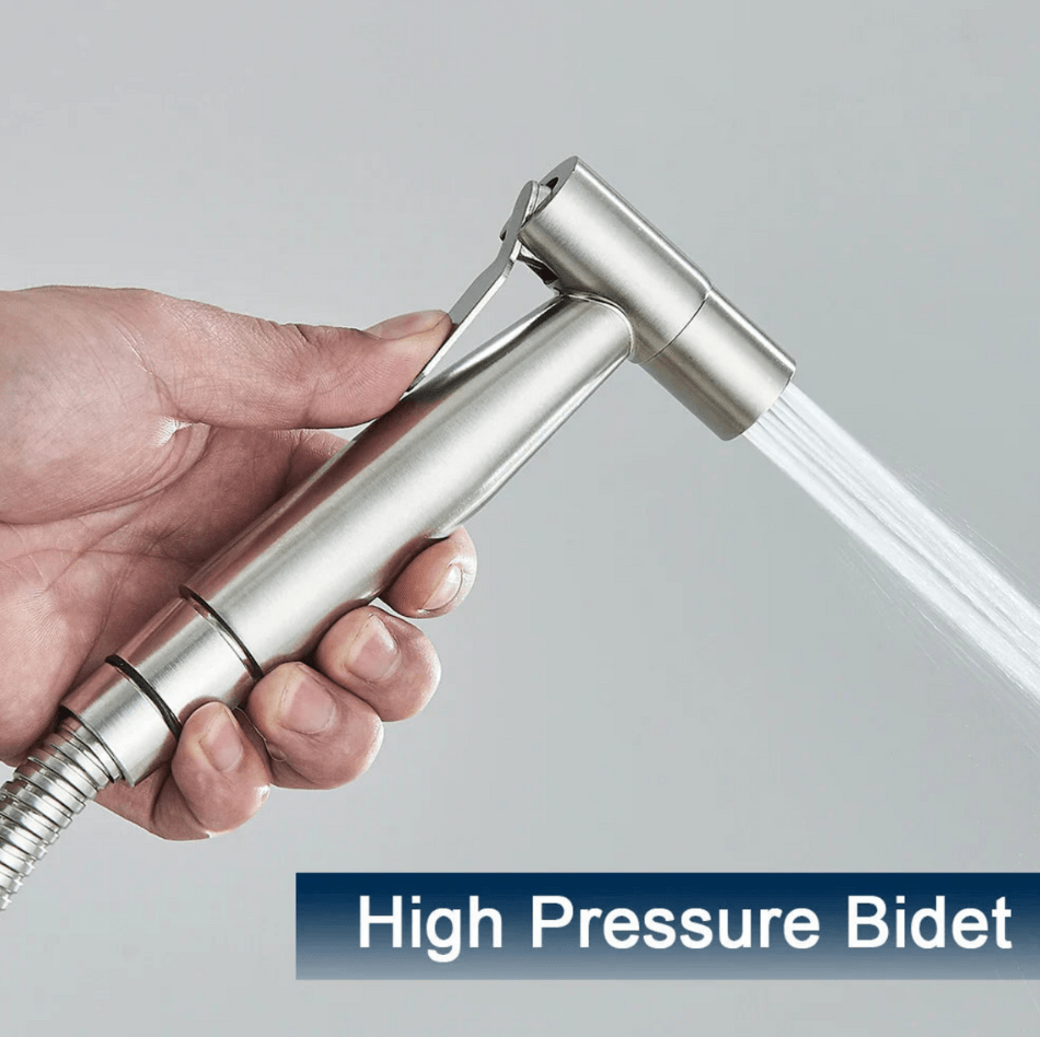Toalett Bidet Sprayer | Hygienisk Rengöring