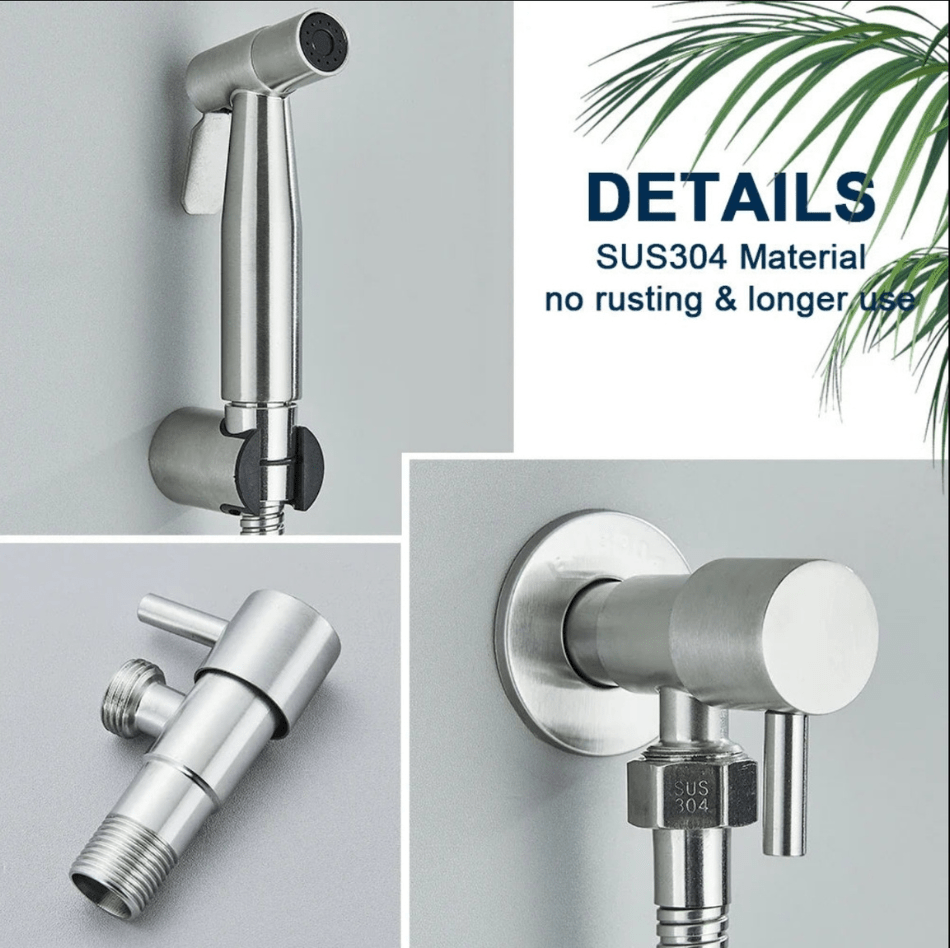 Toalett Bidet Sprayer | Hygienisk Rengöring