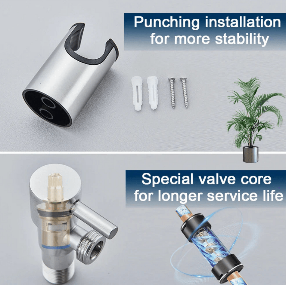 Toalett Bidet Sprayer | Hygienisk Rengöring