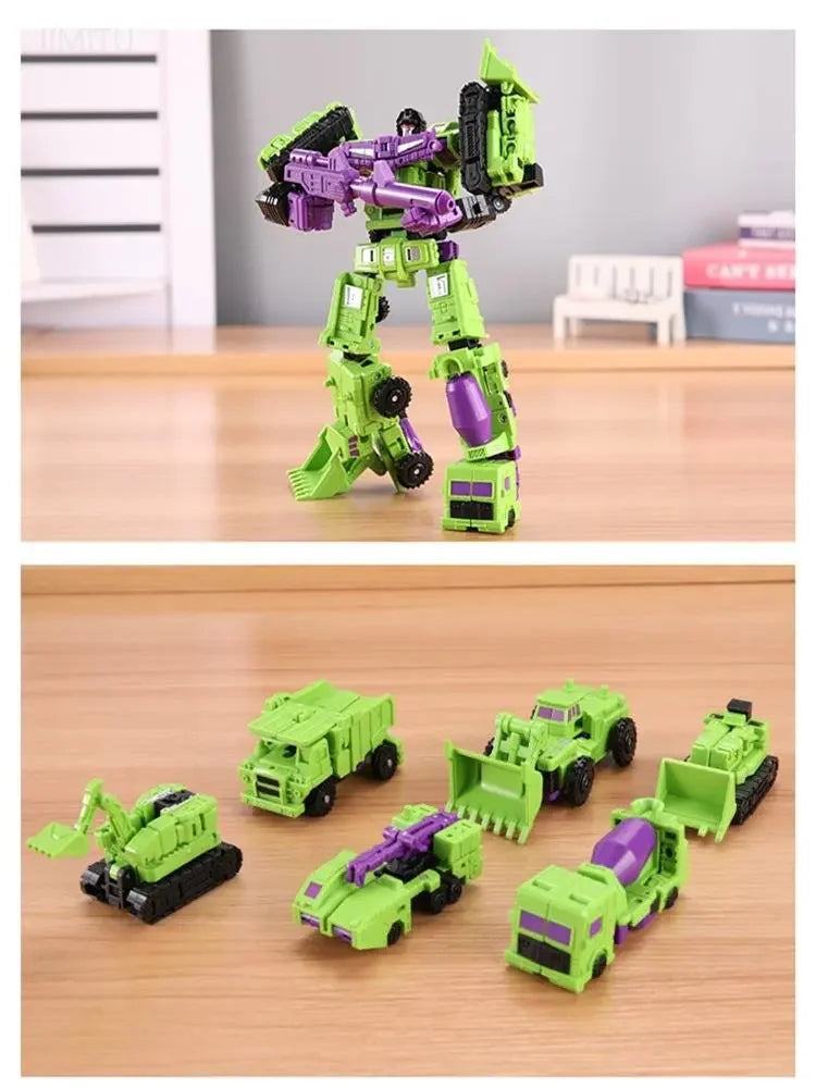 Transformer Robot Bil - 6-i-1 Actionfigur