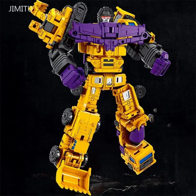 Transformer Robot Bil - 6-i-1 Actionfigur