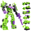 Transformer Robot Bil - 6-i-1 Actionfigur