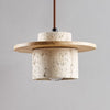 Travertin Taklampa - Naturlig Elegans