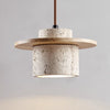 Travertin Taklampa - Naturlig Elegans