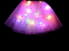 Glittrande Prinsesskjol – Aurélie