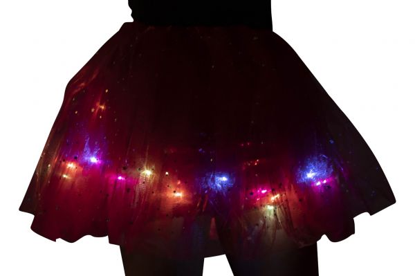 Glittrande Prinsesskjol – Aurélie