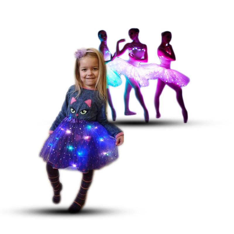 Glittrande Prinsesskjol – Aurélie