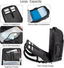 40L Vattentät Reserucksack för Laptop med USB-port och Stöldskydd – AeroPack