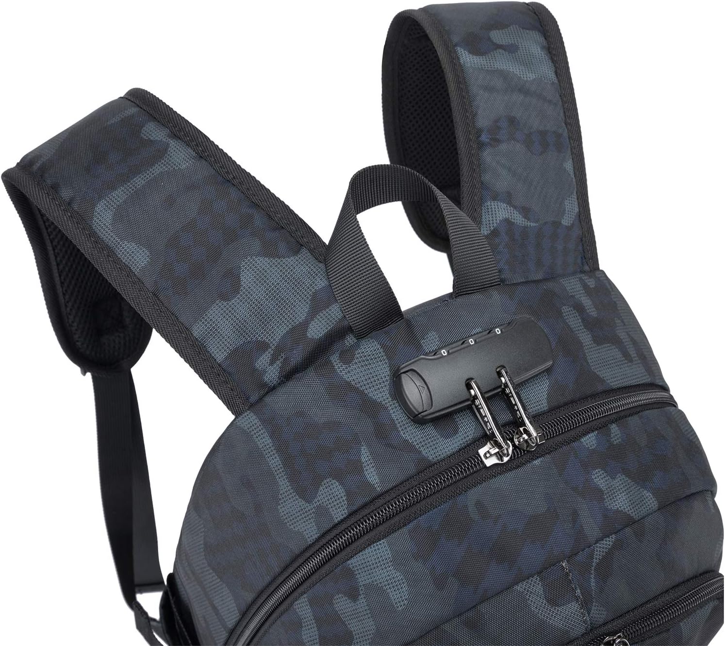 Extra stor anti-tjuv laptop- och rese-ryggsäck med USB-port – 30–50L