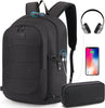 Extra stor anti-tjuv laptop- och rese-ryggsäck med USB-port – 30–50L