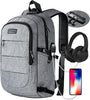 Extra stor anti-tjuv laptop- och rese-ryggsäck med USB-port – 30–50L