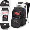 Extra stor anti-tjuv laptop- och rese-ryggsäck med USB-port – 30–50L