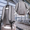 Extra stor anti-tjuv laptop- och rese-ryggsäck med USB-port – 30–50L