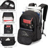 Extra stor anti-tjuv laptop- och rese-ryggsäck med USB-port – 30–50L