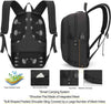 Extra stor anti-tjuv laptop- och rese-ryggsäck med USB-port – 30–50L