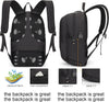 Extra stor anti-tjuv laptop- och rese-ryggsäck med USB-port – 30–50L