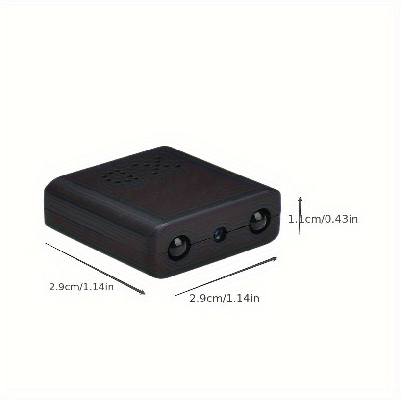 Ultra-kompakt Full HD Mini Kamera - Nattseende & Rörelsedetektion