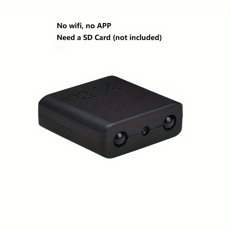 Ultra-kompakt Full HD Mini Kamera - Nattseende & Rörelsedetektion
