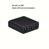 Ultra-kompakt Full HD Mini Kamera - Nattseende & Rörelsedetektion