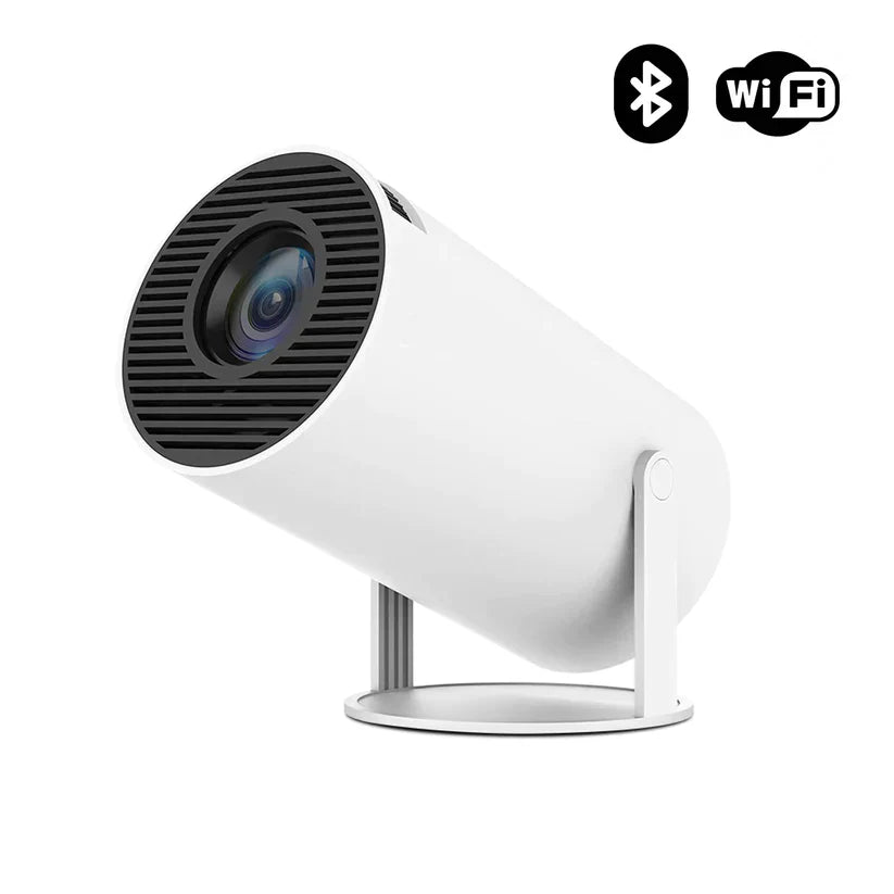 HomeVision Projektor - Ultra HD | Kompakt & Bärbar