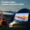 HomeVision Projektor - Ultra HD | Kompakt & Bärbar