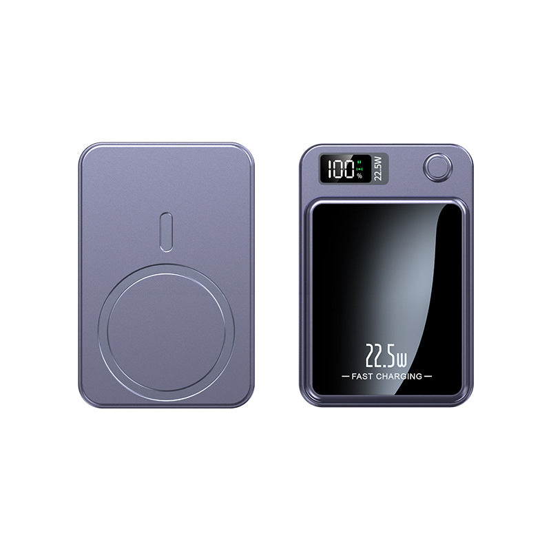 LuxCharge Elite Power Bank | Ultra-Tunn Snabbladdare 20000mAh
