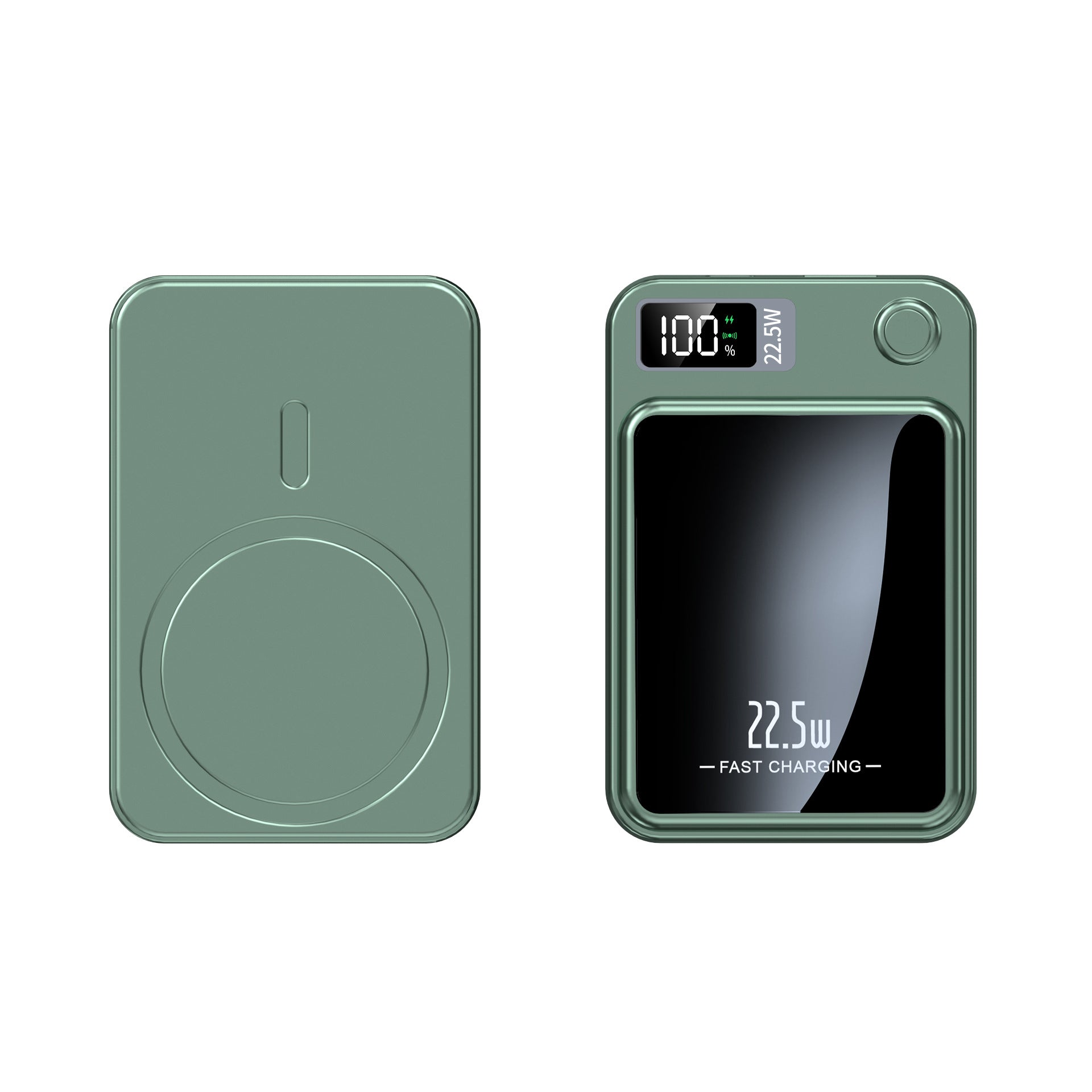 LuxCharge Elite Power Bank | Ultra-Tunn Snabbladdare 20000mAh