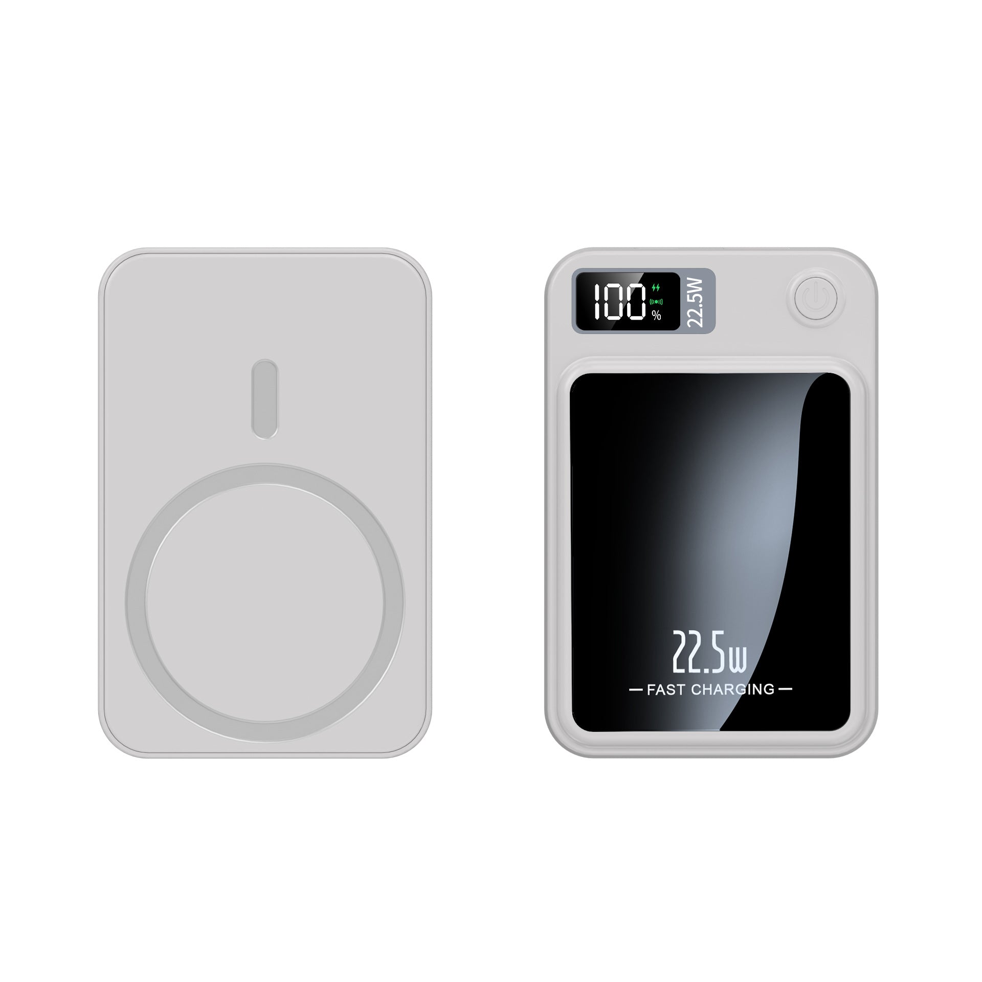 LuxCharge Elite Power Bank | Ultra-Tunn Snabbladdare 20000mAh
