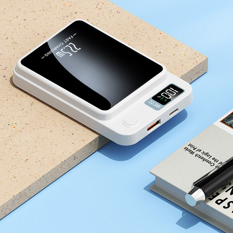 LuxCharge Elite Power Bank | Ultra-Tunn Snabbladdare 20000mAh