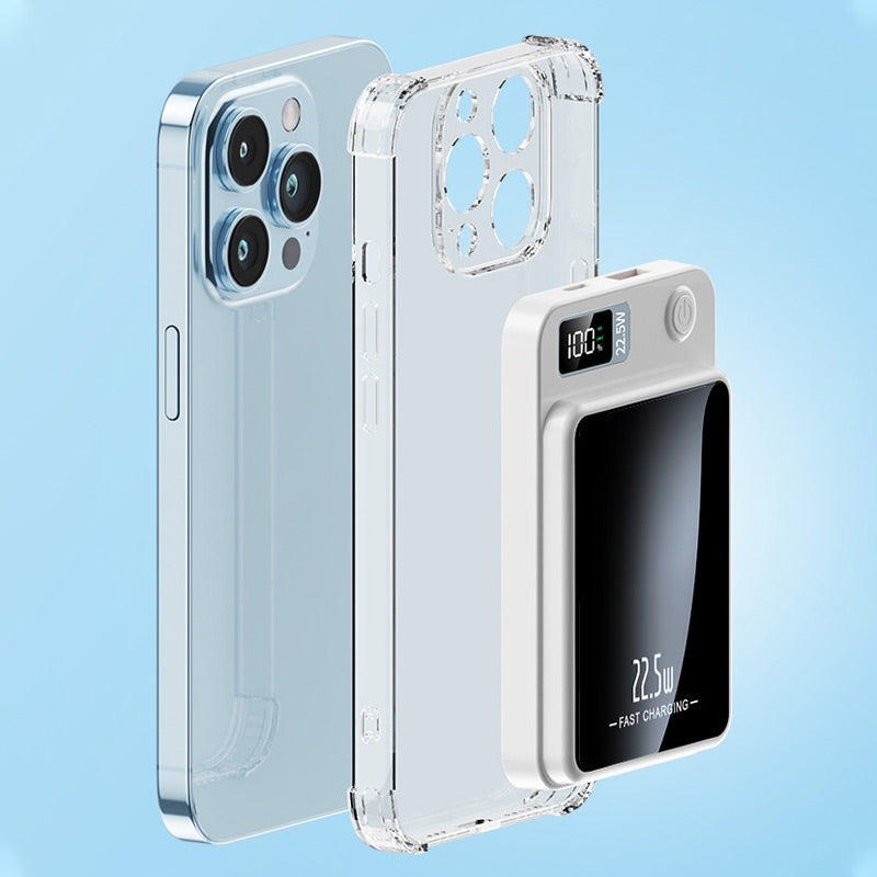LuxCharge Elite Power Bank | Ultra-Tunn Snabbladdare 20000mAh
