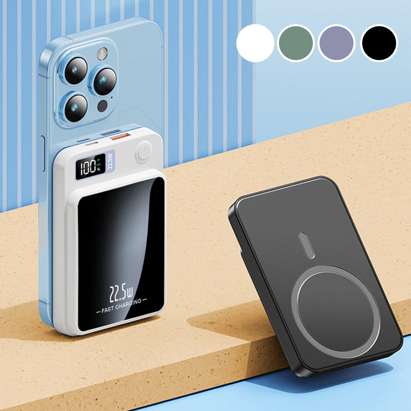 LuxCharge Elite Power Bank | Ultra-Tunn Snabbladdare 20000mAh