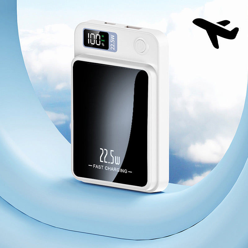 LuxCharge Elite Power Bank | Ultra-Tunn Snabbladdare 20000mAh
